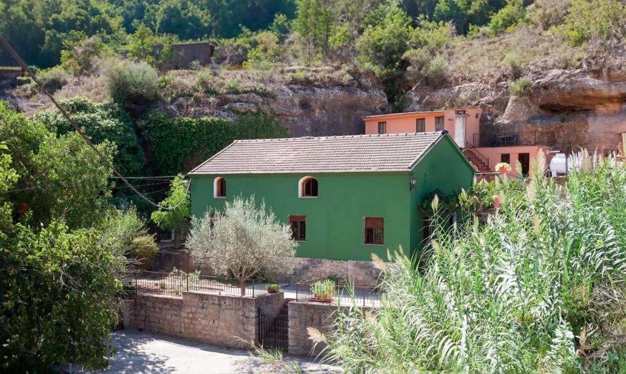 Refugio La Presa Hotel Chulilla Exterior foto